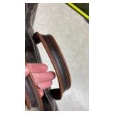 Brown Leather Gun Case