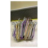 Multi-color Velvet Clothes Hangers Set