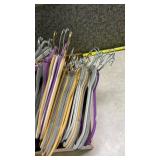 Multi-color Velvet Clothes Hangers Set