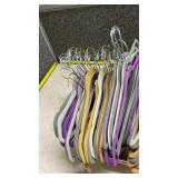 Multi-color Velvet Clothes Hangers Set
