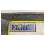 Glory on the Gridiron Football Wall Sign