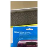 2 Pink 12-Digit Desktop Calculator