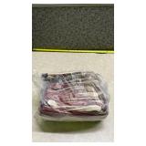 Maroon and Cream Athletic Gloves Bundle