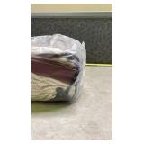 Maroon and Cream Athletic Gloves Bundle