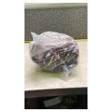 Maroon and Cream Athletic Gloves Bundle