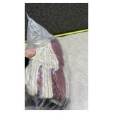 Maroon and Cream Athletic Gloves Bundle