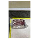 Maroon and Cream Athletic Gloves Bundle