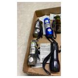 LED Mini Flashlight Set with Lanyards (untested)