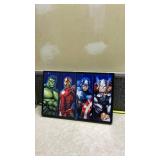 Marvel Avengers Wall Art Panel Set