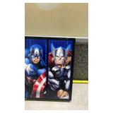 Marvel Avengers Wall Art Panel Set