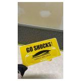 Wichita State Shockers Car Flag and License Plate Set