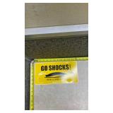 Wichita State Shockers Car Flag and License Plate Set