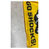 Wichita State Shockers Car Flag and License Plate Set