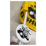 Wichita State Shockers Car Flag and License Plate Set