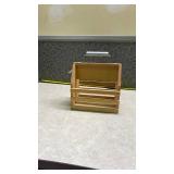 Wooden Tool Holder with Bottle Opener