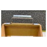 Wooden Tool Holder with Bottle Opener