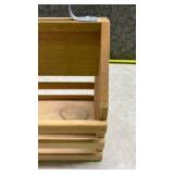 Wooden Tool Holder with Bottle Opener