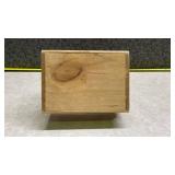 Wooden Tool Holder with Bottle Opener