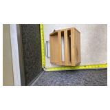 Wooden Tool Holder with Bottle Opener