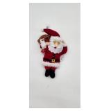Santa Claus Plush Holiday Decoration - Retail: $15