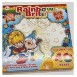 Rainbow Brite Art Kit - 40th Anniversary Edition - Retail: $15