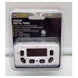 Pro Essentials Indoor Digital Timer - Retail: $12