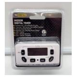 Pro Essentials Indoor Digital Timer - Retail: $12