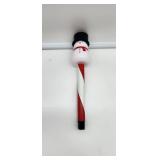 Holiday Snowman Outdoor Path Light Set Of 4 - Retail: $12