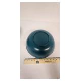 Decorative Tropical Leaf Pattern Bowl - Retail: $15