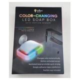 Motion Sensor LED Soap Dish - Retail: $15