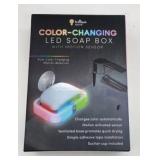 Motion Sensor LED Soap Dish - Retail: $15