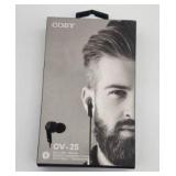 Coby CV-25 Earbuds with Built-in Mic - Retail: $15