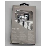 Coby CV-25 Earbuds with Built-in Mic - Retail: $15