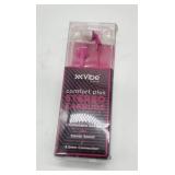 Vibe Sound Comfort Plus Pink Stereo Earbuds - Retail: $8