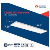 Contractor Select CPANL DCMK 1 ft. x 4 ft. 4000 Lumens Integrated LED Panel Light Switchable Color Temperature - Retail: $70