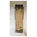 Good Earth Lighting Belmont 1 -Light 48-in Satin Bronze Integrated LED Flush Mount Light - Retail: $129