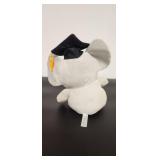 2025 Graduation Elephant Plush with Cap and Tassel - Retail: $10