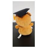 2025 Graduation Bear Plush with Cap and Diploma - Retail: $10
