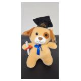 2025 Graduation Puppy Plush with Diploma - Retail: $10
