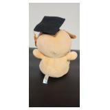 2025 Graduation Puppy Plush with Diploma - Retail: $10