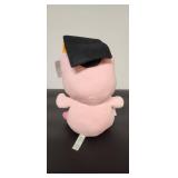 2025 Graduation Pink Owl Plush - Retail: $10