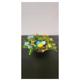 Spring Easter Nest Centerpiece - Retail: $10