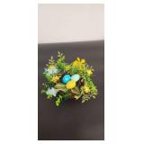 Spring Easter Nest Centerpiece - Retail: $10
