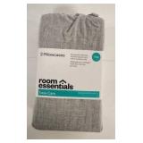 Room Essentials King Size Pillowcases - Gray - Retail: $12