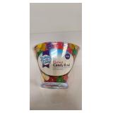 Baked with Love Clear Curved Candy Bowl - Retail: $10