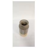 Two-Tone Ceramic Ribbed Vase - Retail: $15