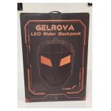 Gelrova LED Motorcycle Backpack with Display Screen - Retail: $95