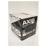 Axis A-601 DOT Motorcycle Helmet - Black Youth(L) - Retail: $99