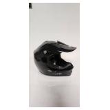 Axis A-601 DOT Motorcycle Helmet - Black Youth(L) - Retail: $99