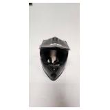 Axis A-601 DOT Motorcycle Helmet - Black Youth(L) - Retail: $99